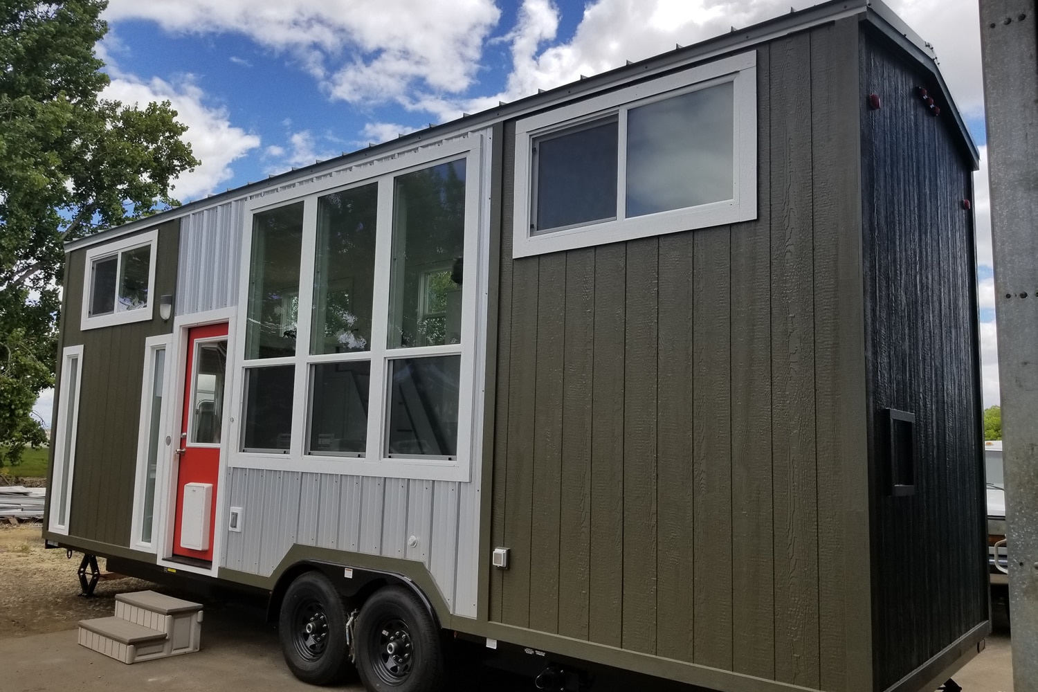 Grand Teton - Tiny Mountain Houses