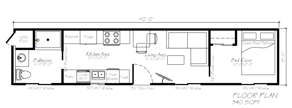 FloorPlans - Tiny Mountain Houses