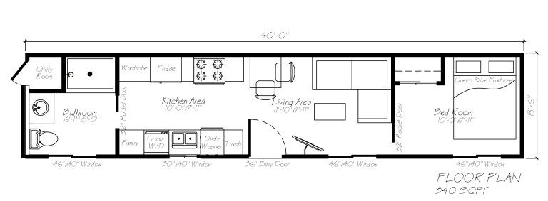 FloorPlans - Tiny Mountain Houses