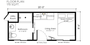 FloorPlans - Tiny Mountain Houses