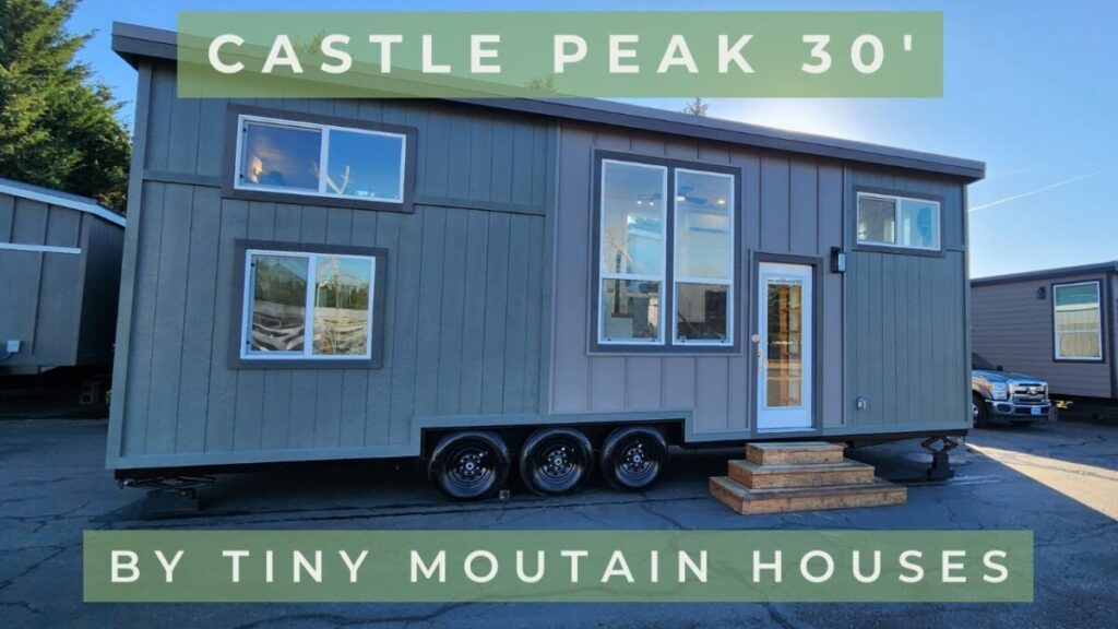 Castle Peak 30' Tiny Home