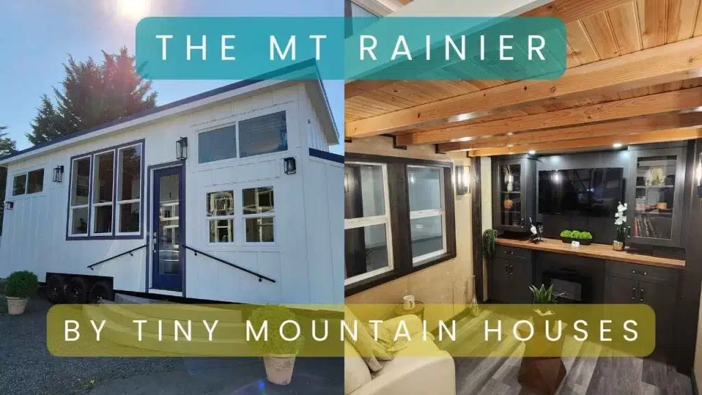 the mt. rainier tiny house by tiny mountain houses