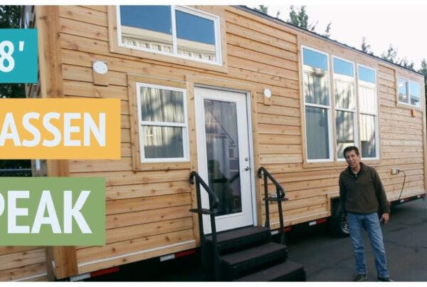 lassen peak 28' tiny home