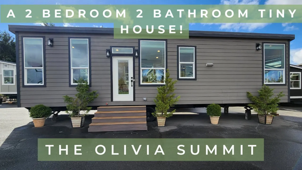 TMH Recap: Olivia Summit Tiny House Tour