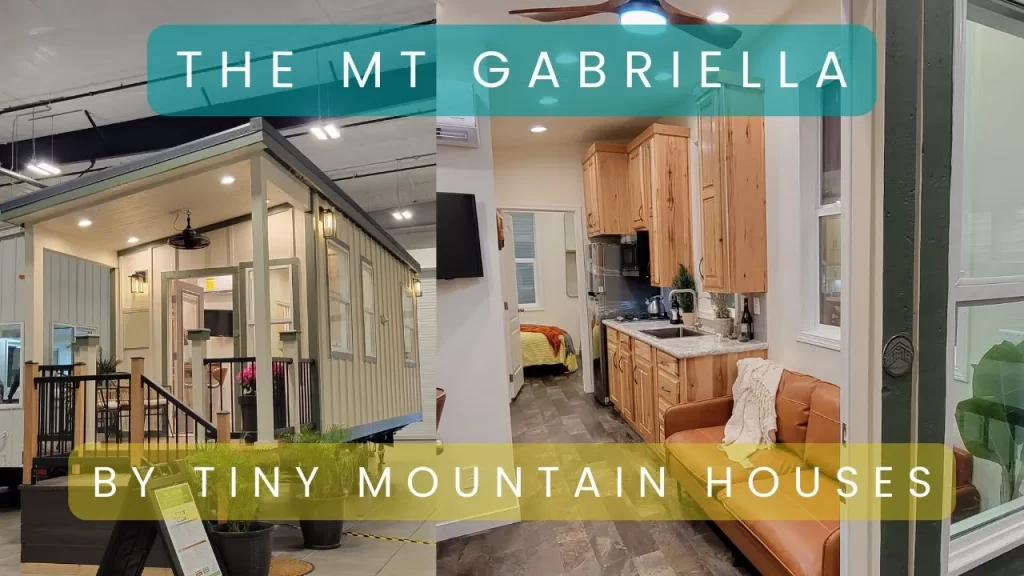 mt gabriella by tiny mountain houses