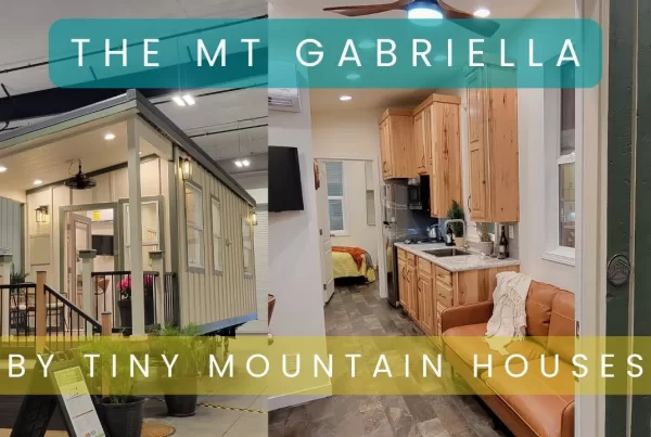 mt gabriella by tiny mountain houses