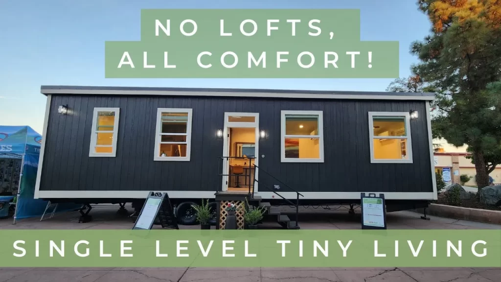 the columbia II tiny home by tiny mountain houses