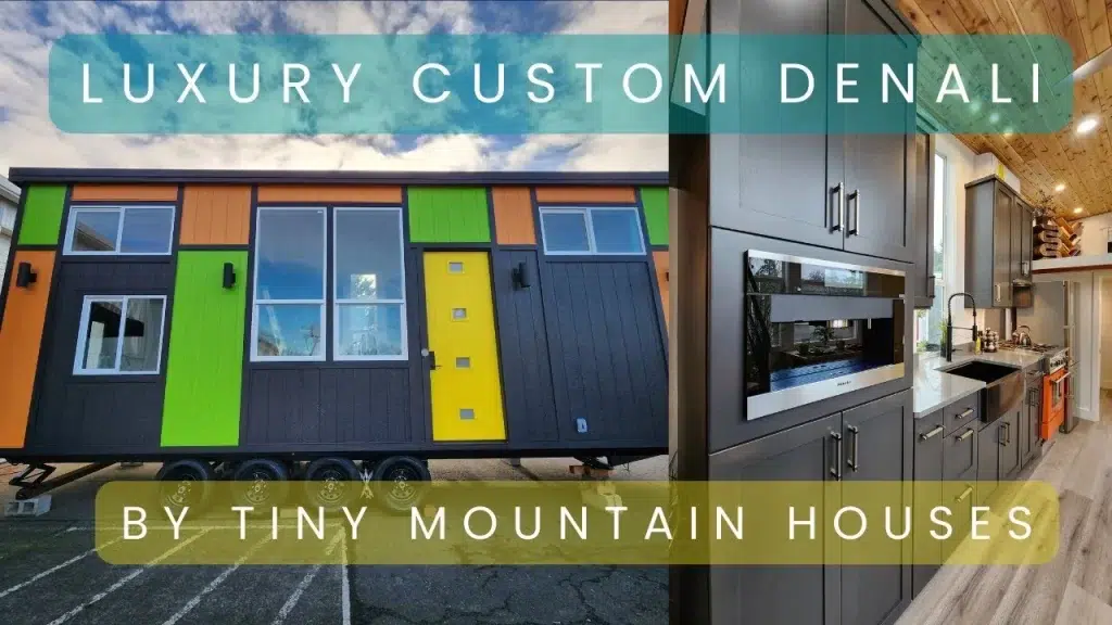 the denali tiny house by tiny mountain houses