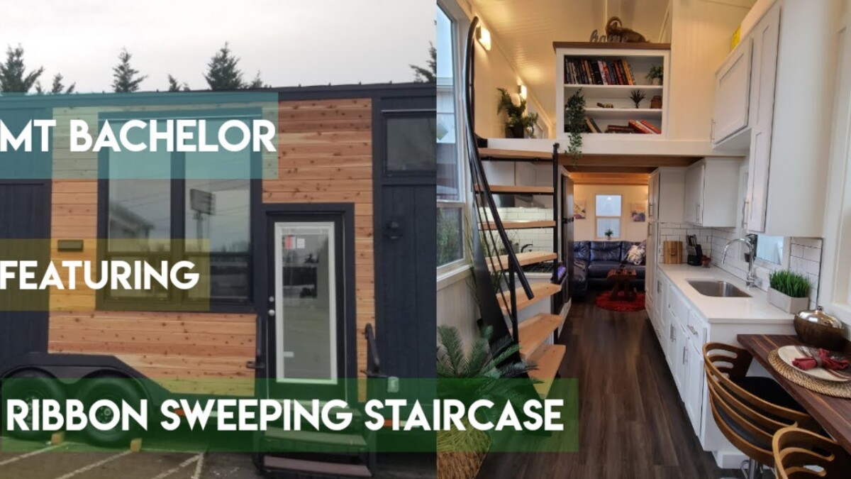 TMH Recap: Mt. Bachelor Tiny Home