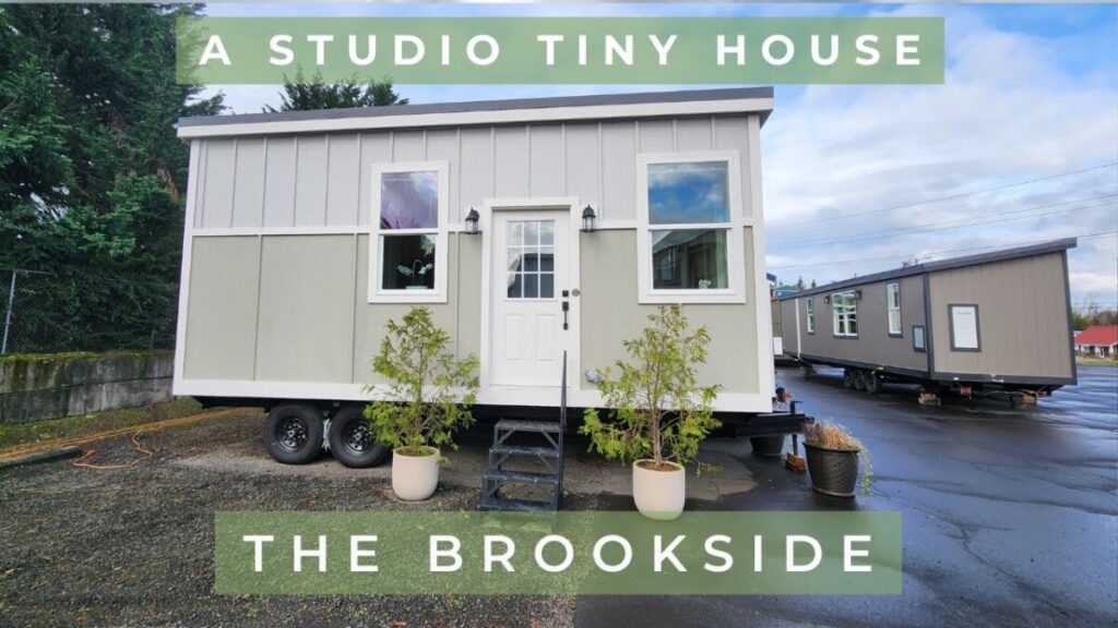 the brookside studio tiny house by tiny mountain houses