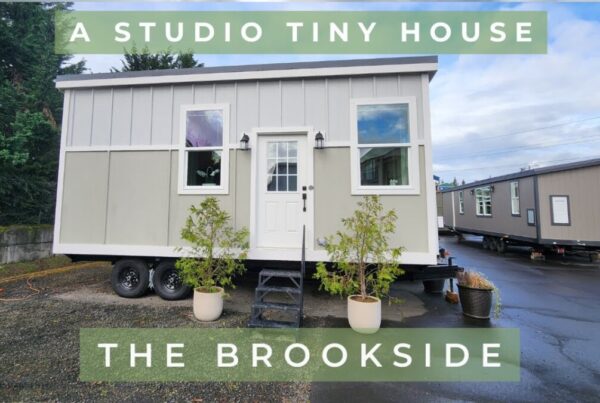 the brookside studio tiny house by tiny mountain houses