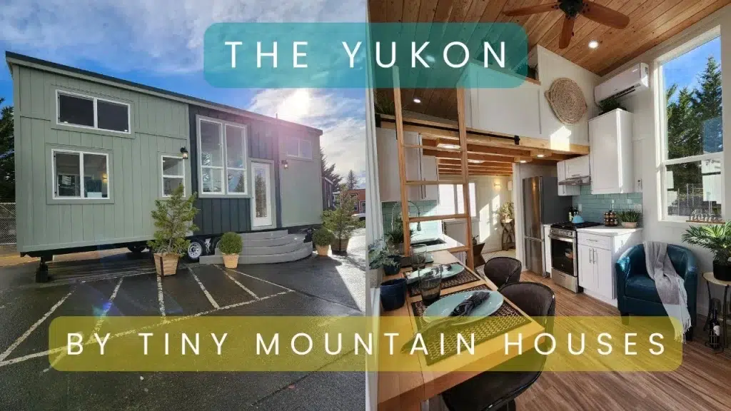 the yukon tiny house by tiny mountain houses