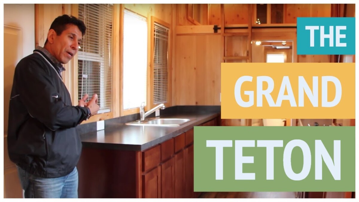 TMH Recap: Grand Teton Tiny Home